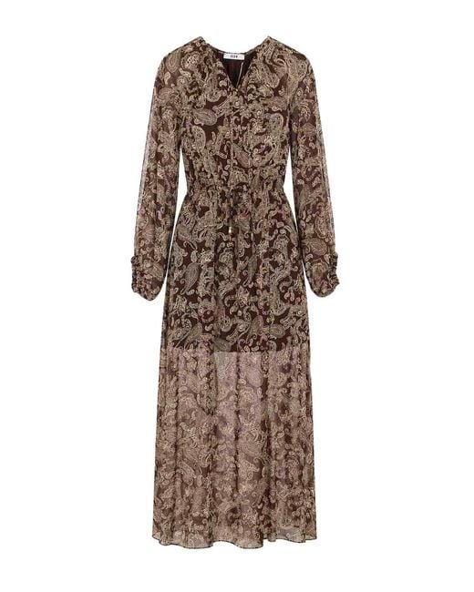 ELEH Brown Dress