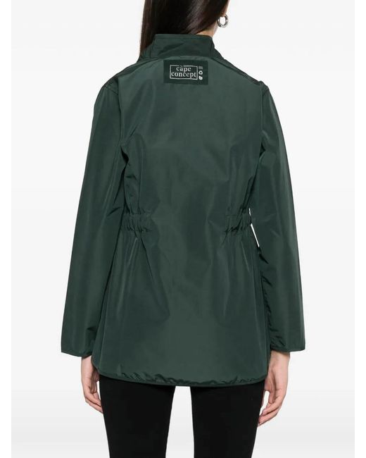 Moa Concept Green Short Jacket