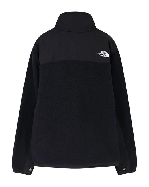 The North Face Black Retro Denali Jacket With Logo Detail for men