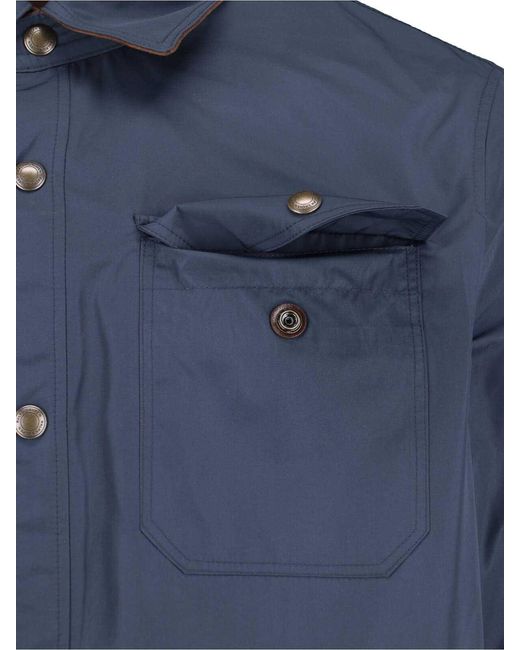 Polo Ralph Lauren Brown Reversible Suede Jacket for men