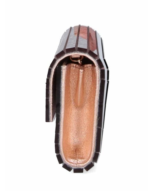 Pouch di Jimmy Choo in Pink