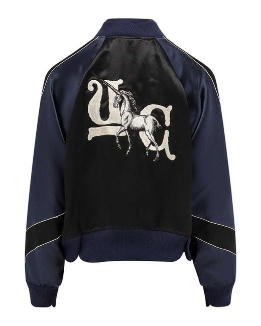 Undercover Black Giubbino Bomber