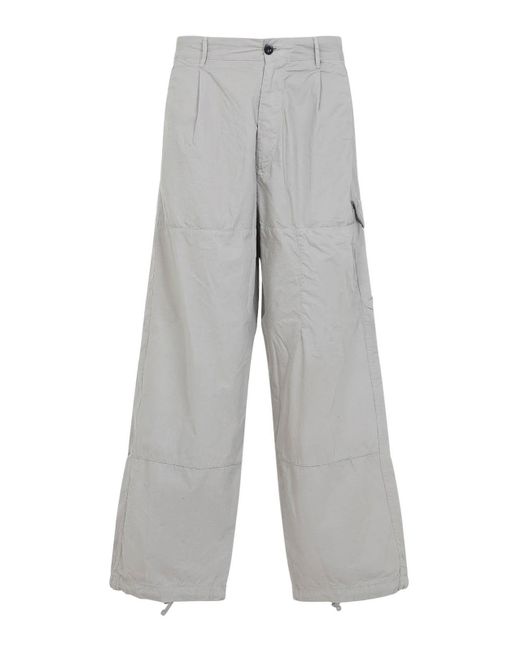 C.P. Company Men's Pantalone Cargo Con Patch Green main image 1
