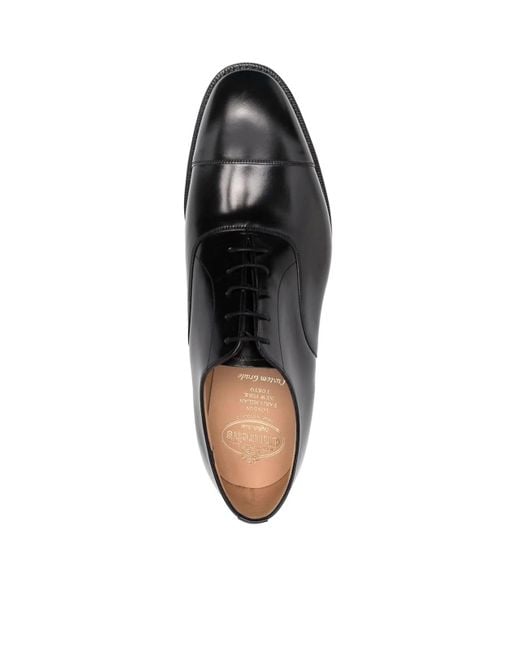 Church's Black Lace-Up for men