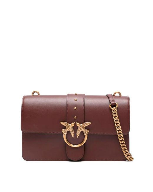 Borsa Classica di Pinko in Purple
