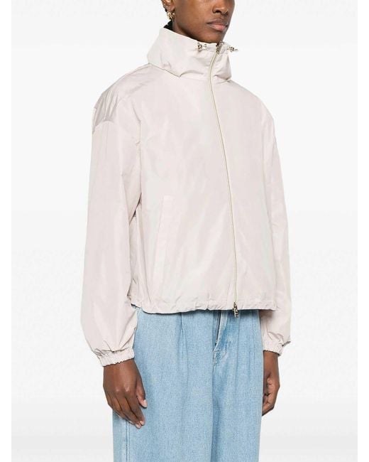 Herno White Jacket