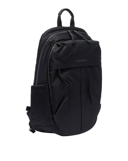 Premiata Black Wonder Backpack for men