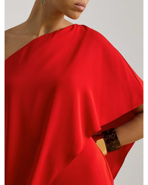Ralph Lauren Red April-Jumpsuit-Silky Ggt 154