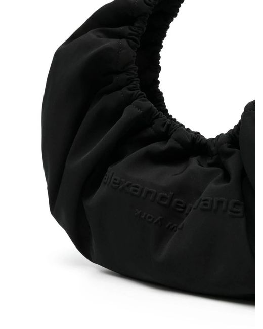 Alexander Wang Black Crescent Medium Bag