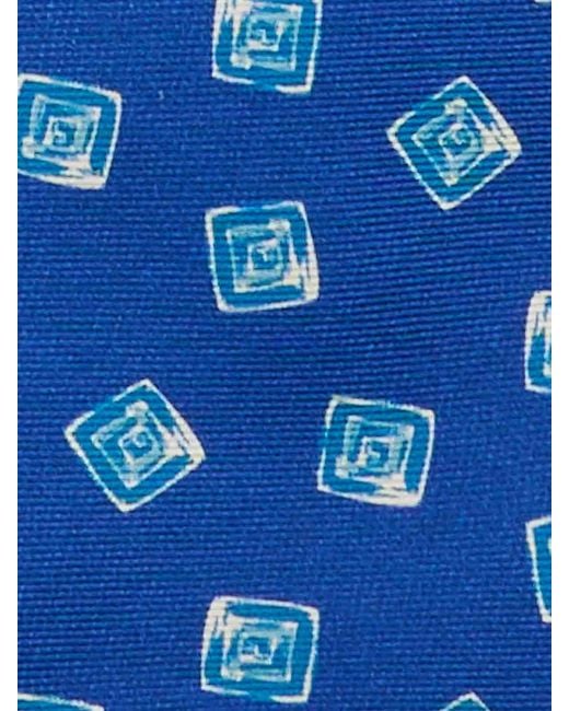 Kiton Blue Necktie for men