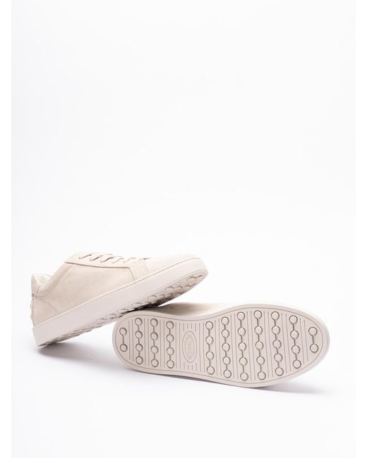 Tod's Pink Sneakers for men