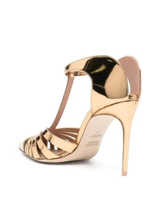 Malone Souliers Metallic Jennifer 90 Sandals