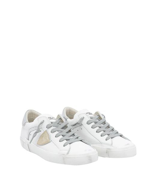 Philippe Model White Prsx Sneakers