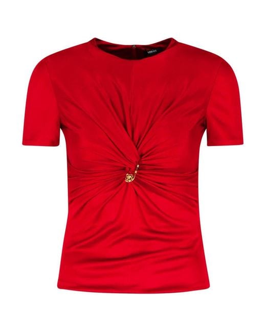 Versace Red T-Shirts