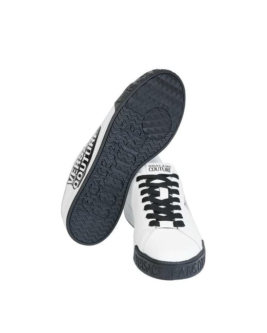 Versace Jeans Couture White Court Couture Sneakers for men