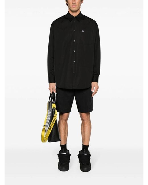 Off-White c/o Virgil Abloh Black Shirt for men