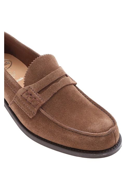 Church's Brown Pembrey Loafers for men