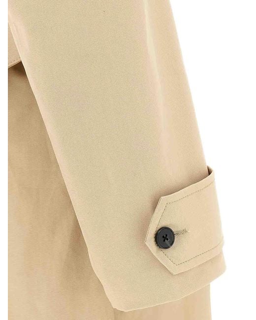 Entire studios Natural Classic Trench Coat