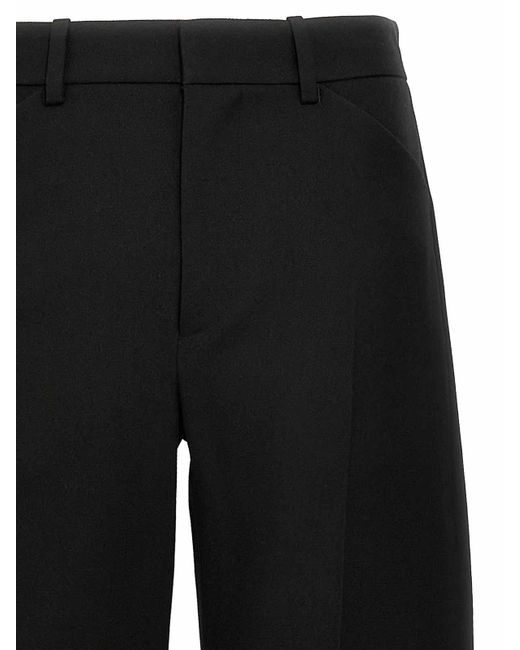 Alexander Wang Black Wool Pants