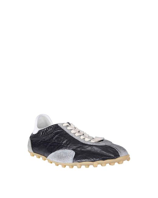 Maison Margiela Black Sprinters Low Top