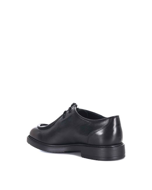 Doucal's Blue Doucals Leather Shoes for men