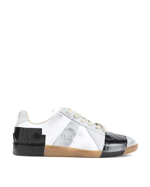 Maison Margiela White Replica Sneaker for men