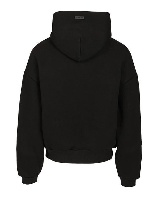 Fear Of God Black Eternal Hoodie for men