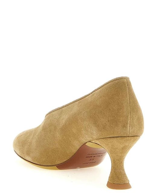 Moschino Natural Duck Pumps