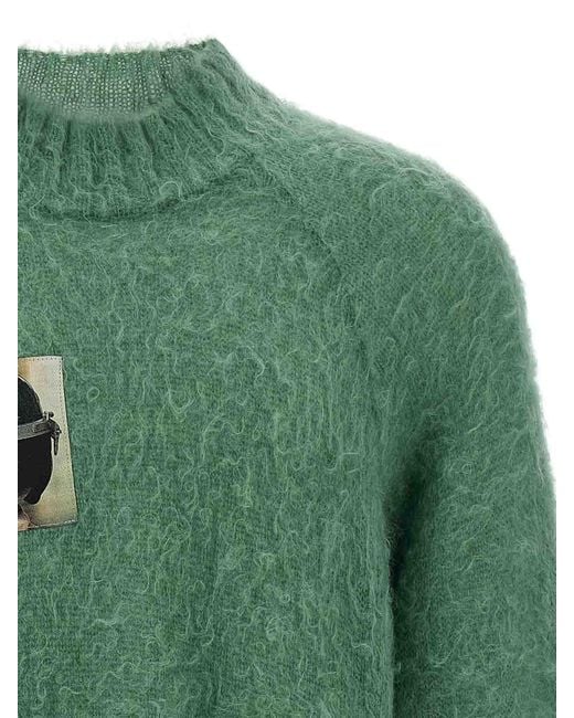 Undercover Green Uc2E4904-2 Sweater for men