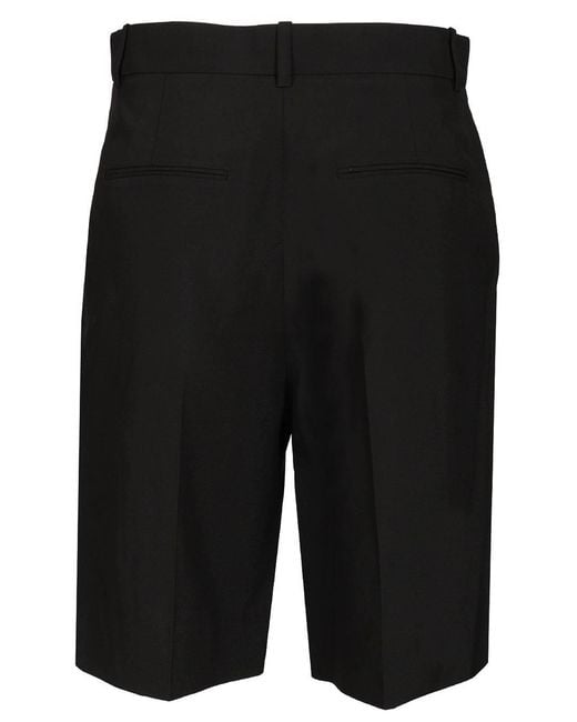 Khaite Black Auggie Short