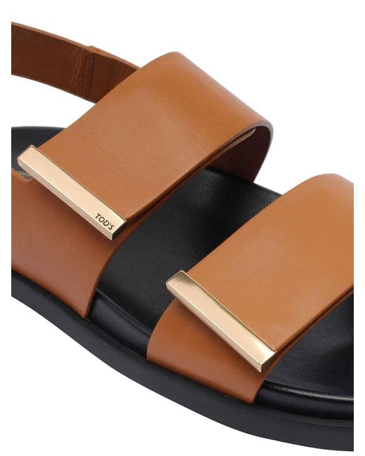 Tod's White Sandals
