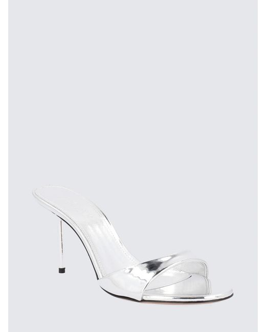 Paris Texas White Lidia Mule