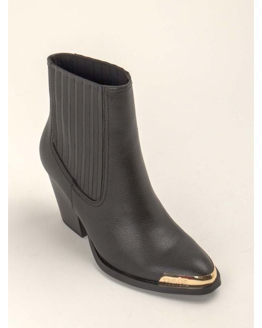 Versace Jeans Couture Brown Ankle Boots