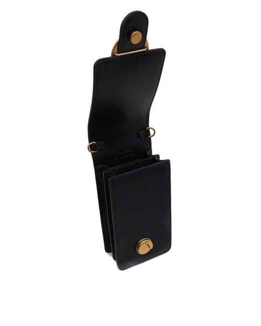 Pinko Black Shoulder Bags