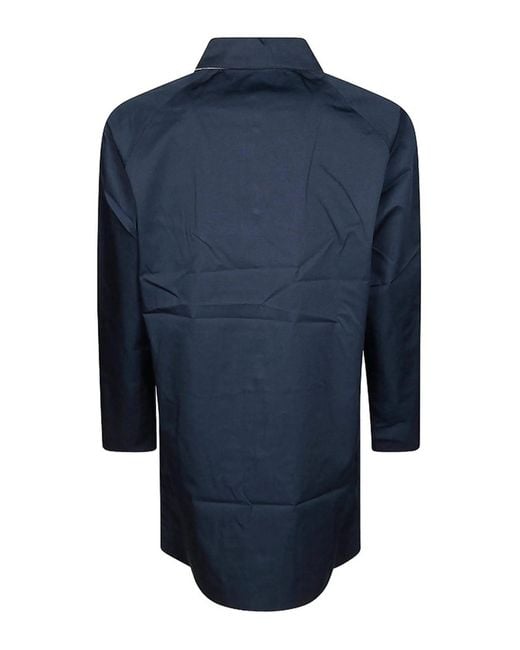 Barbour Blue Rokig Long-Sleeve Jacket for men