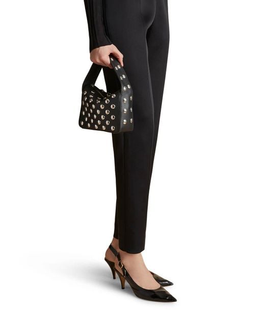 Khaite Black The Small Elena Bag