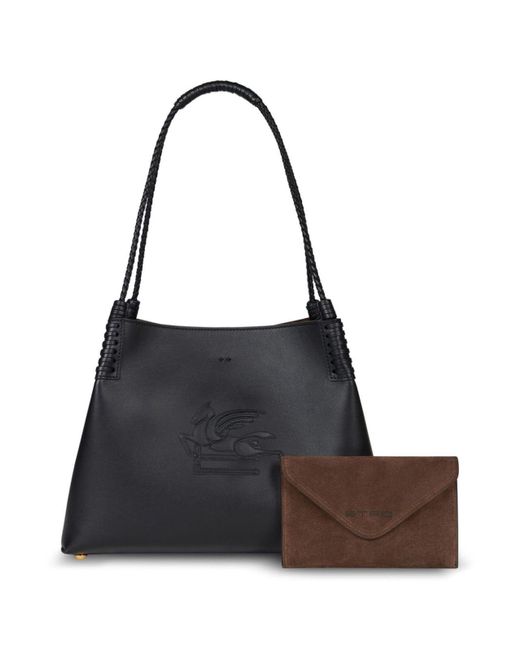 Etro Black Clutch