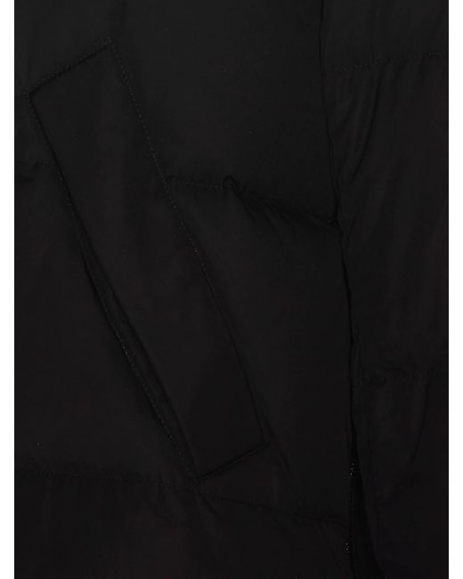 Lou Andrea Black Parka Jacket