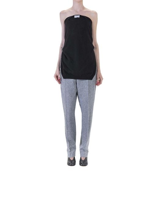Moschino Black Top Pullover