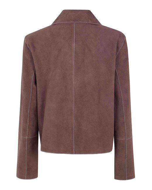 Giacca di P.A.R.O.S.H. in Brown