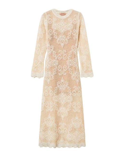 Twinset Natural Dress