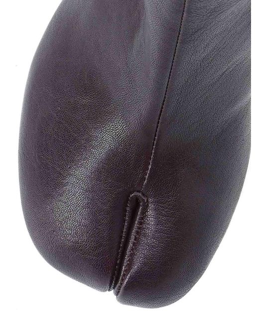 Maison Margiela Purple Ankle Boots