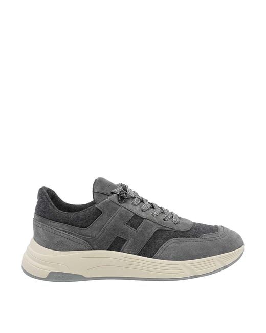 Hogan Gray Hyperlight Sneakers for men