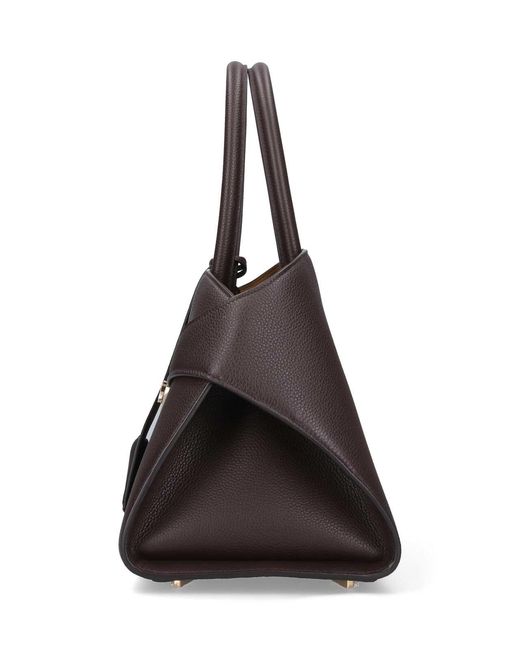 Ferragamo Brown Medium Bag