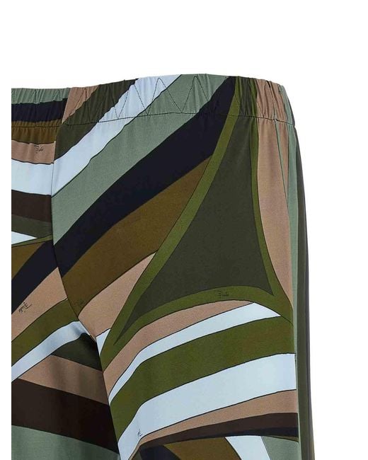 Emilio Pucci Multicolor Pants