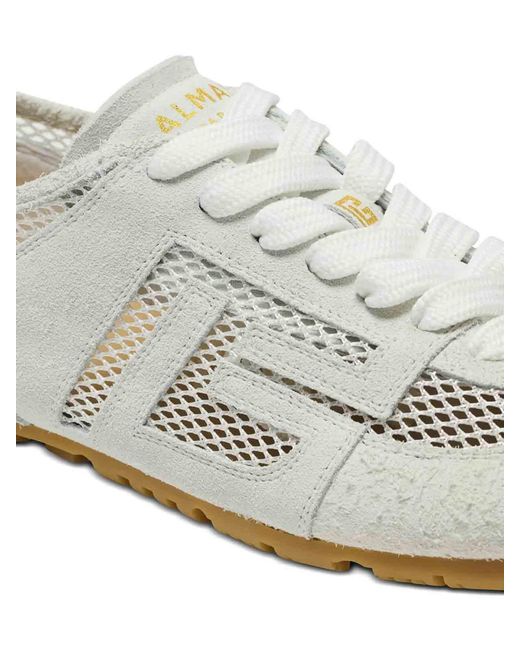 Balmain White Sneakers