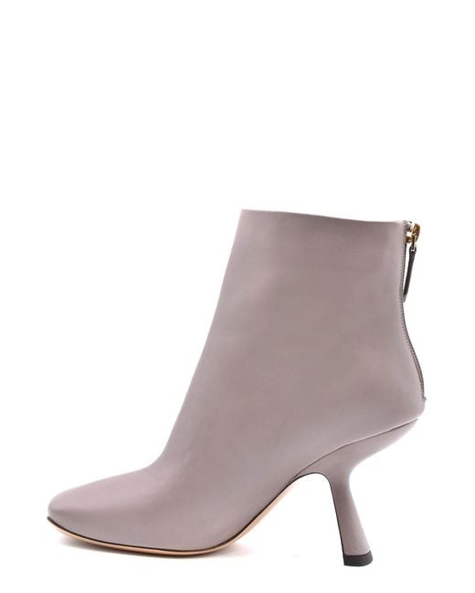 Nicholas Kirkwood Brown Booties