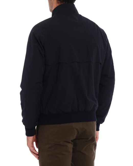Baracuta Blue G9 Harrington Jacket for men