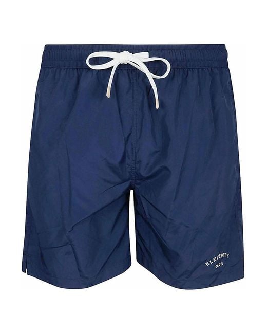 Eleventy Blue Costume for men