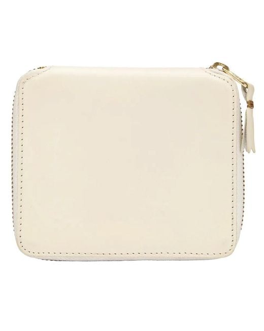 Comme des Garçons Natural Classic Leather Line Wallet